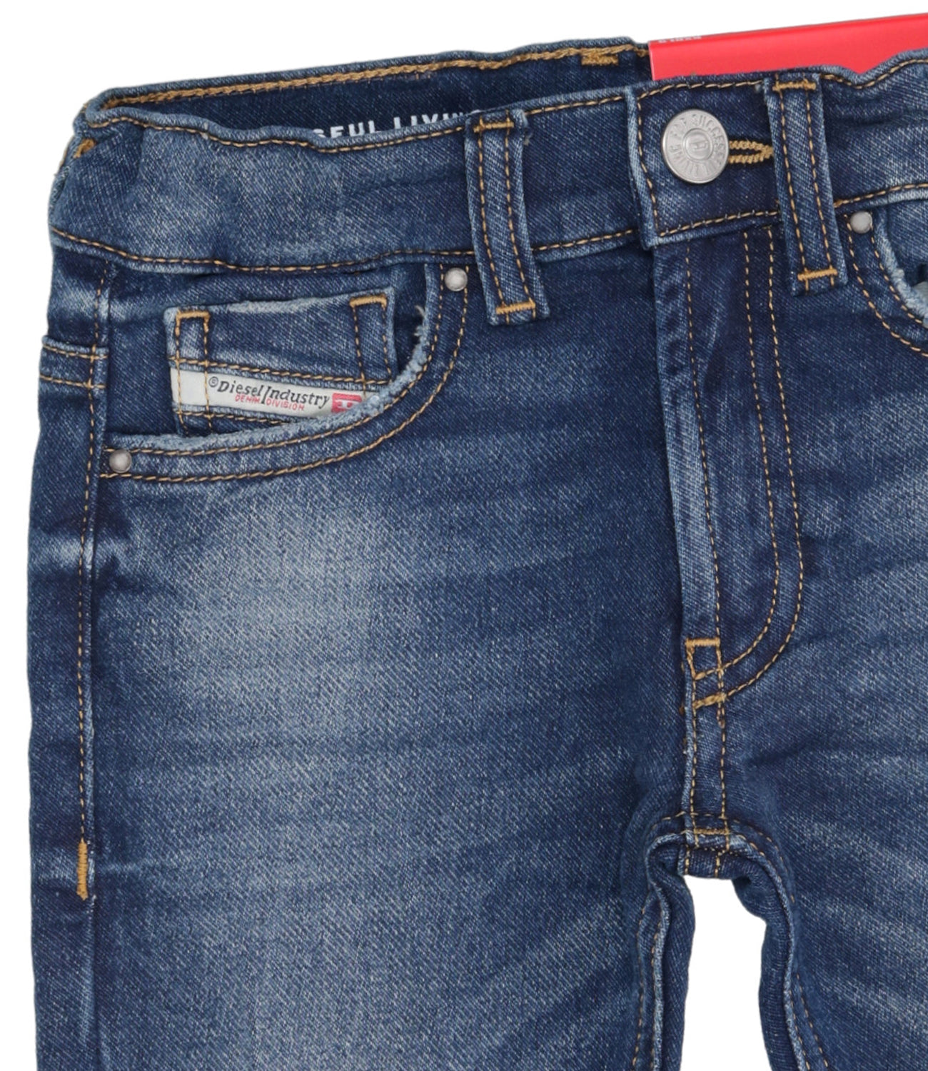 Diesel Kids | Jeans D-Jools-B JJJ Denim medio