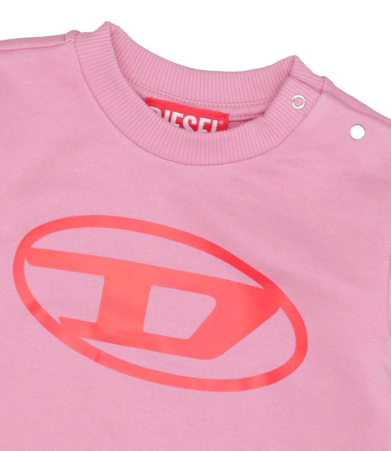 Diesel Kids | Felpa Rosa