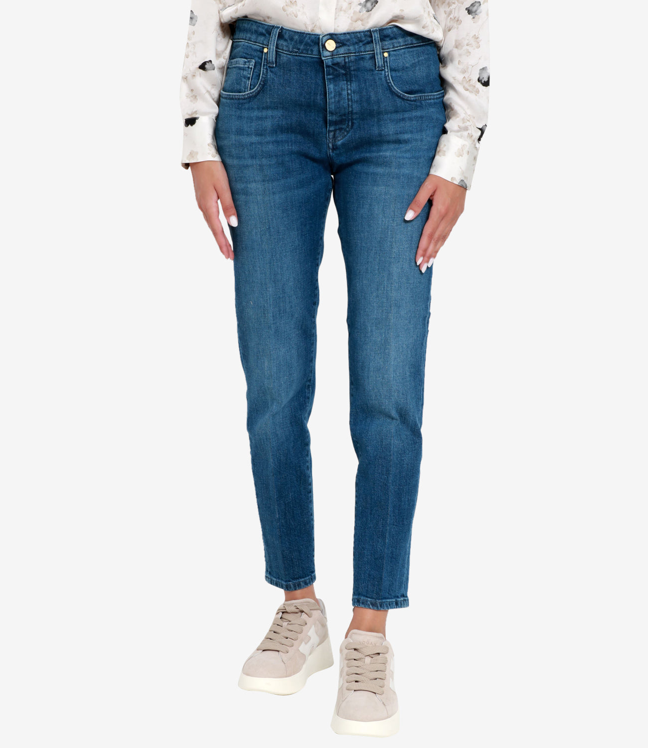Don the Fuller | Jeans Marika Denim blu