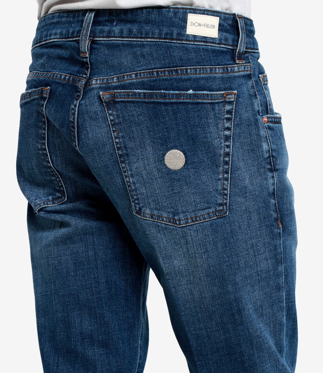 Don the Fuller | Jeans Milano Denim blu
