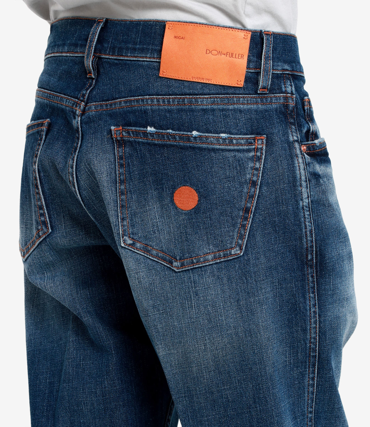 Don The Fuller | Jeans Seoul Denim blu