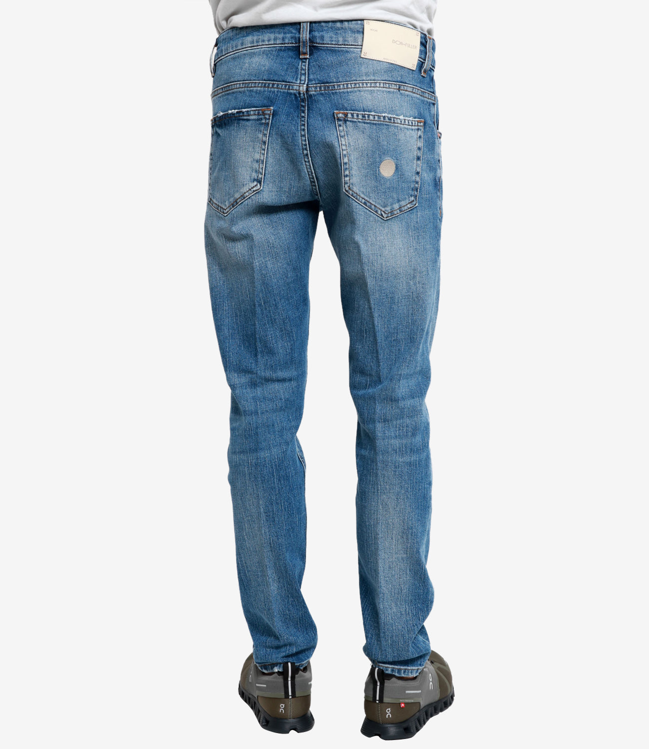 Don the Fuller | Jeans Yaren Denim medio