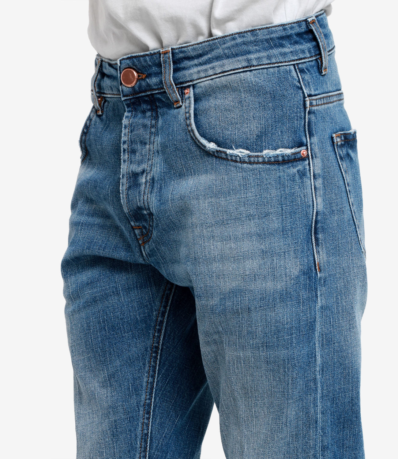 Don the Fuller | Jeans Yaren Denim medio