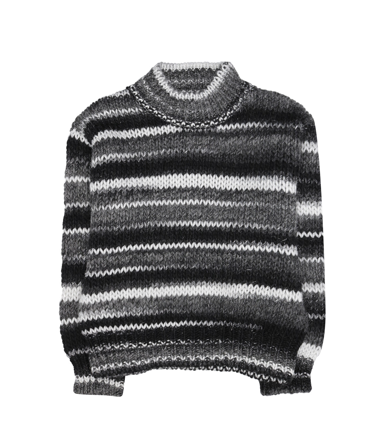 Dondup Kids | Light Grey and Dark Grey Sweater