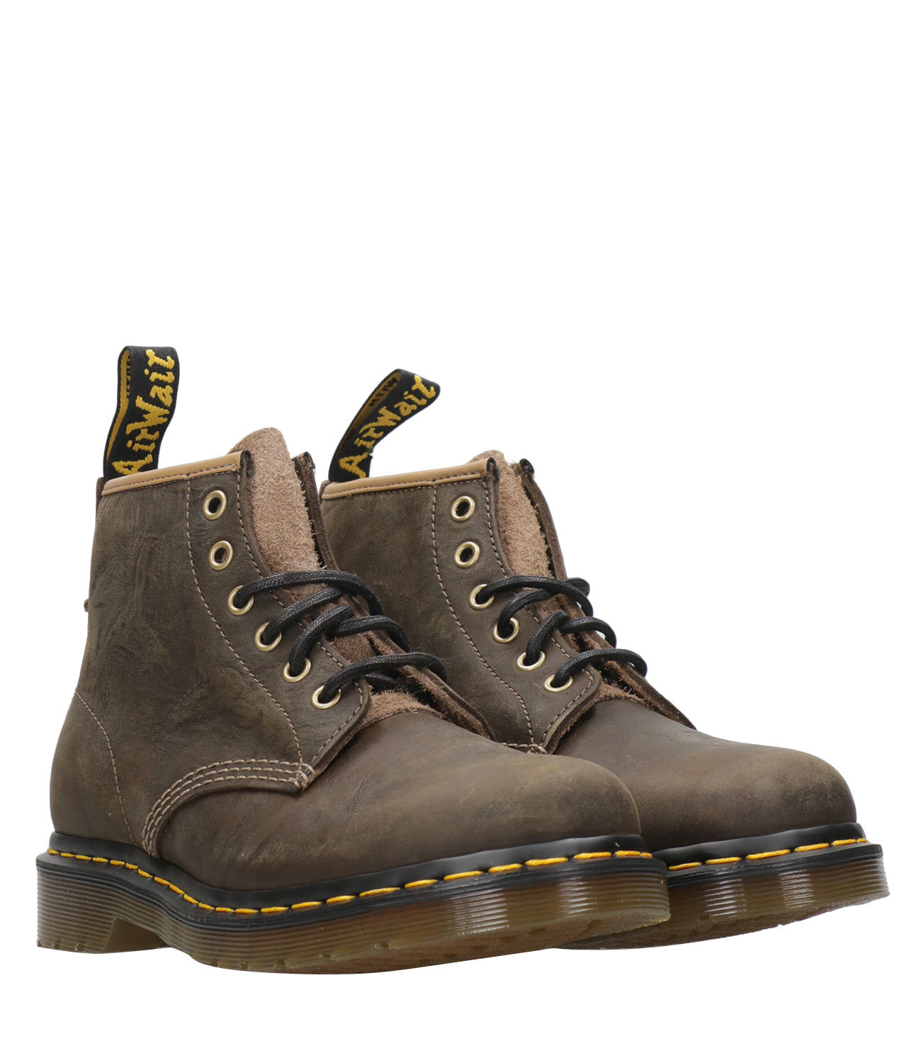 Dr Martens | Anfibio 101 Kaki scuro