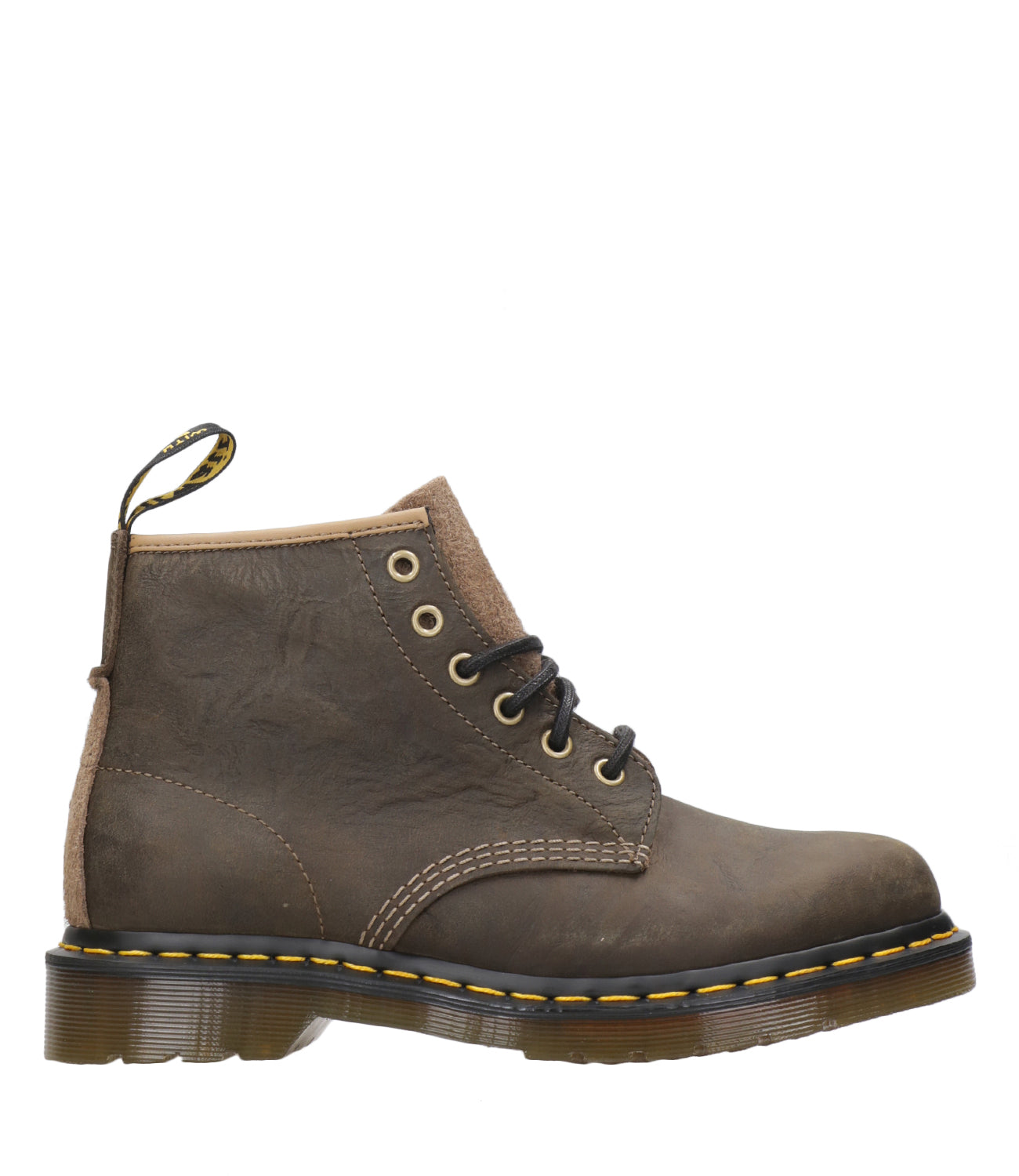 Dr Martens Dr Martens Amphibious 101 Dark Khaki 31872