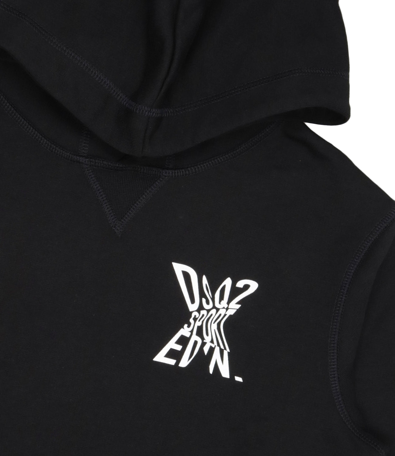 Dsquared2 Kids | Felpa Nera