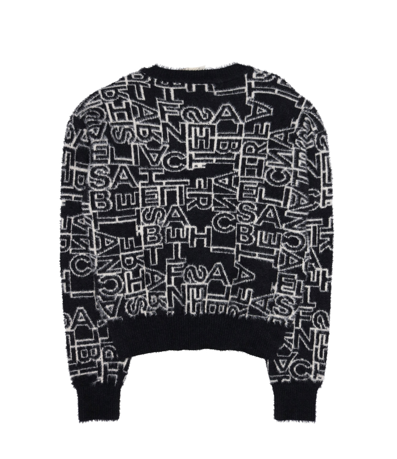 Elisabetta Franchi La Mia Bambina | Black and Butter Sweater