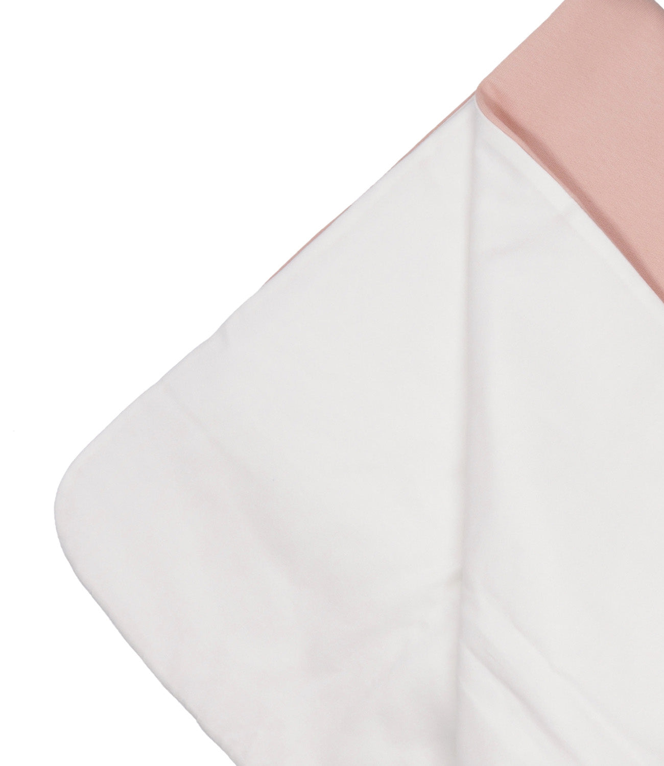 Elisabetta Franchi La Mia Bambina | Coperta Rosa e Avorio