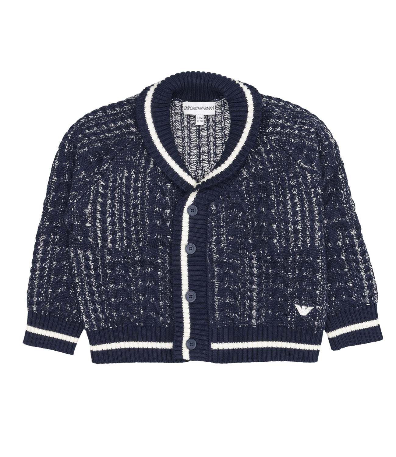 Emporio Armani Junior | Cardigan Blu navy