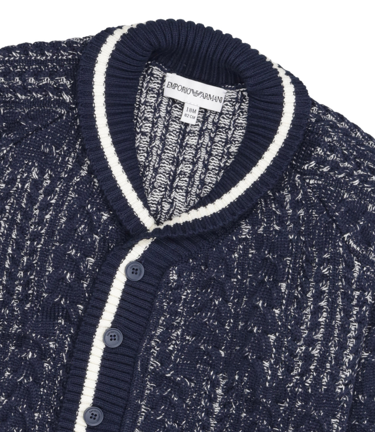 Emporio Armani Junior | Cardigan Blu navy