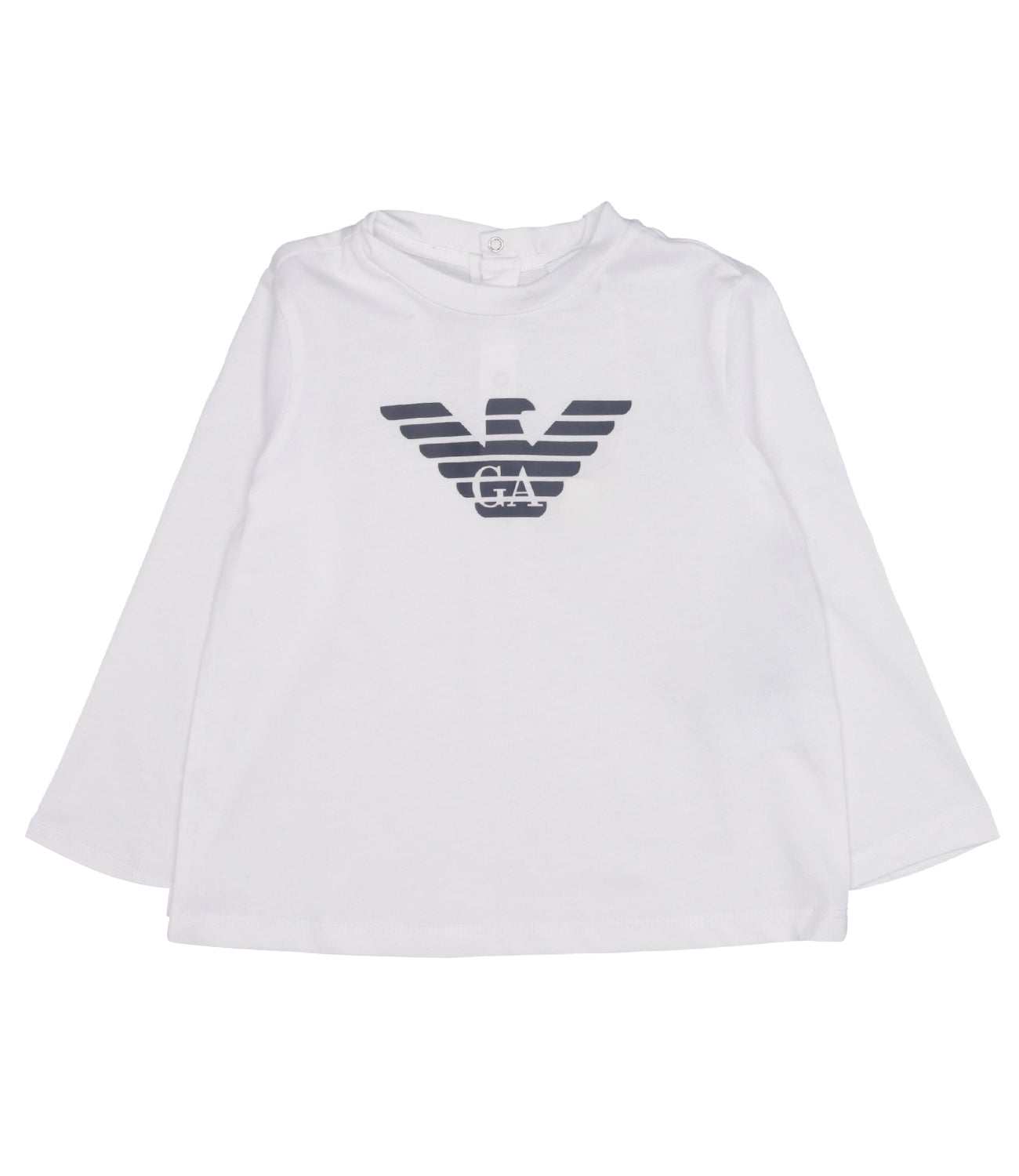 Emporio Armani Junior | T-Shirt Bianco Ottico
