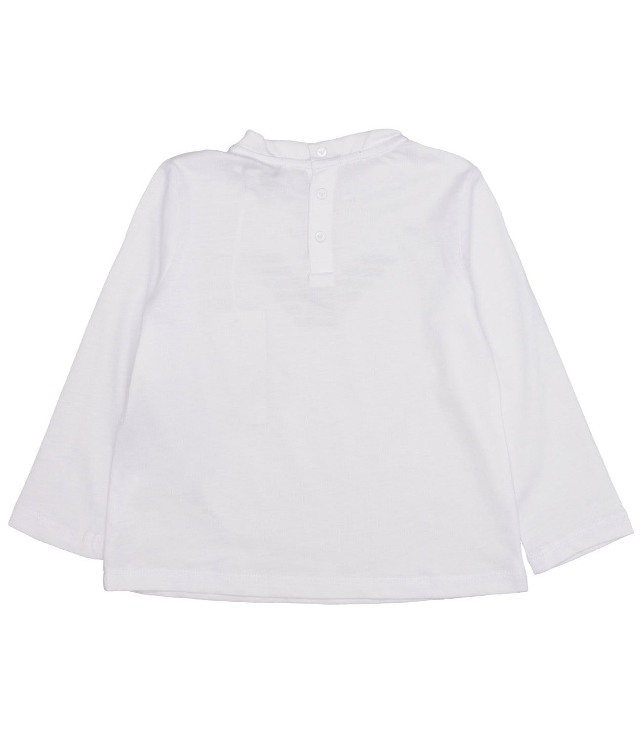 Emporio Armani Junior | T-Shirt Bianco Ottico