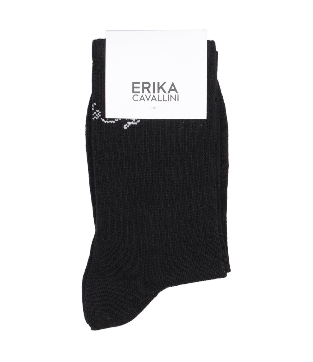 Erika Cavallini | Black and White Socks