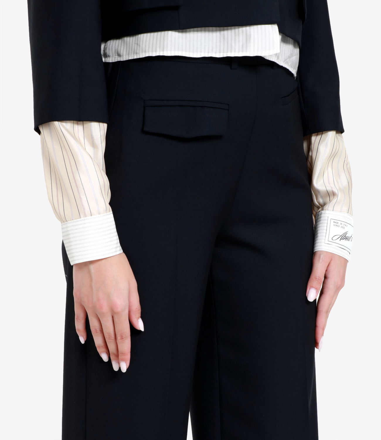 Erika Cavallini | Pantalone Bruno Blu notte