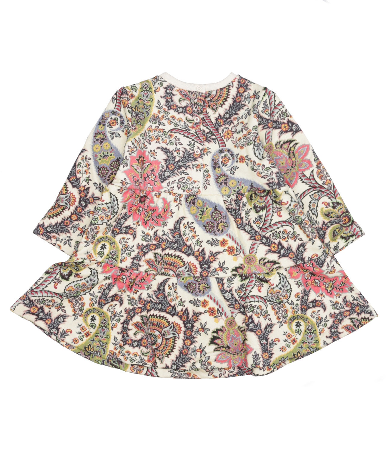 Etro Kids | Abito Marrone e Verde Militare