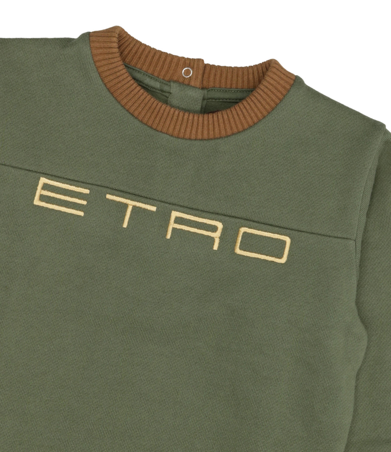 Etro Kids | Felpa Verde
