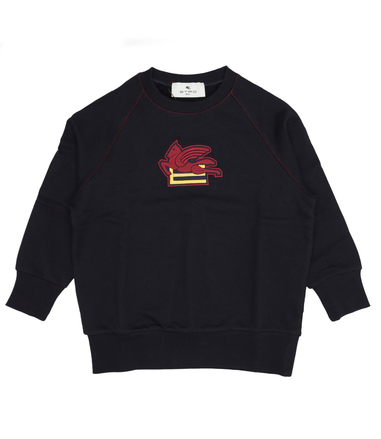 Etro Kids | Blue and Bordeaux Sweatshirt