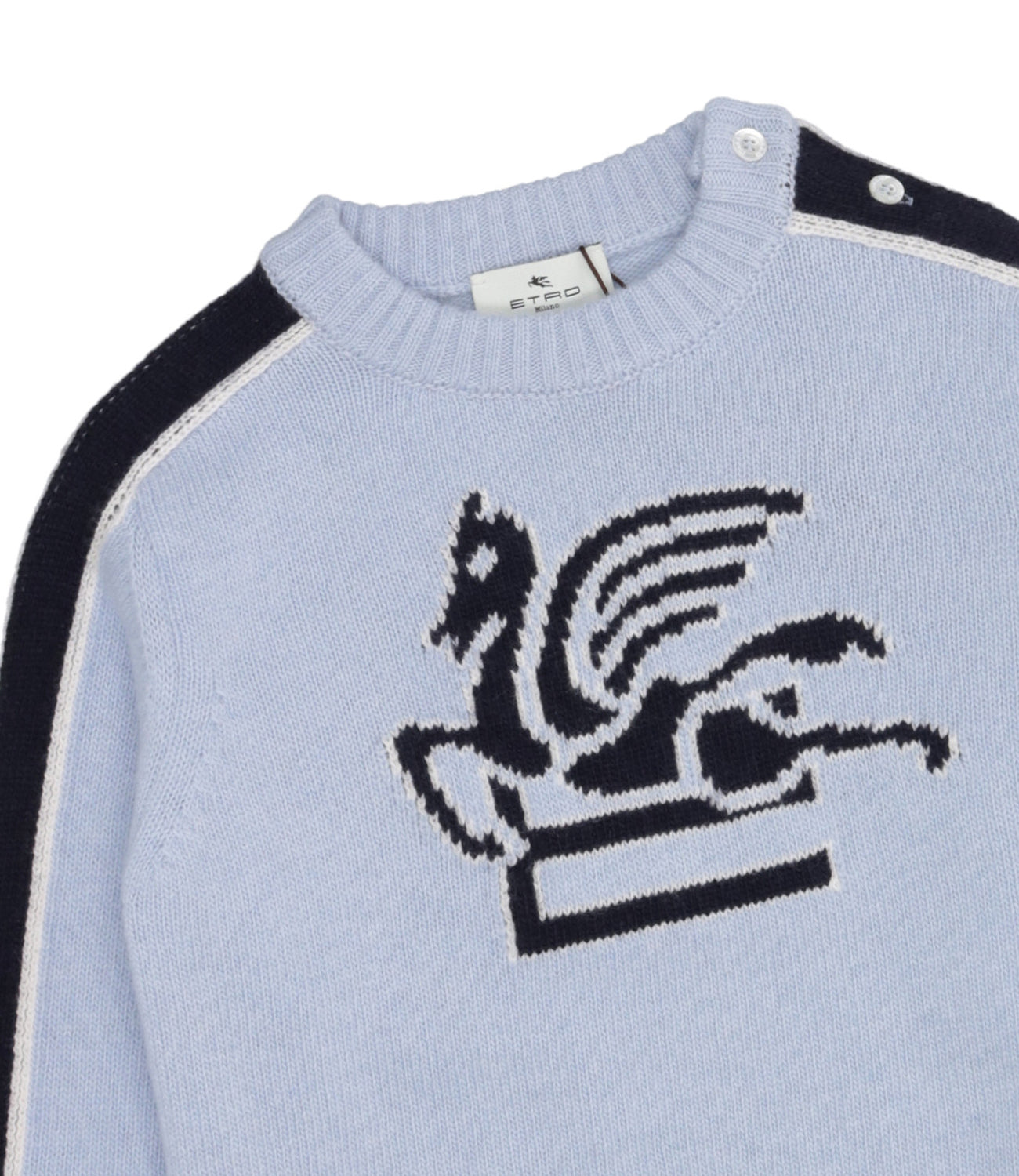 Etro Kids | Maglia Celeste e Blu
