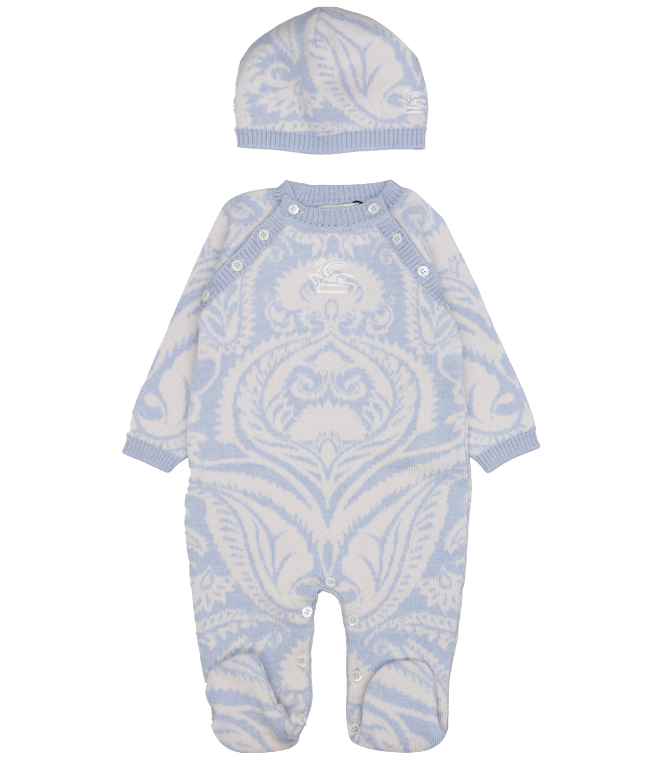 Etro Kids | Set Nascita Celeste