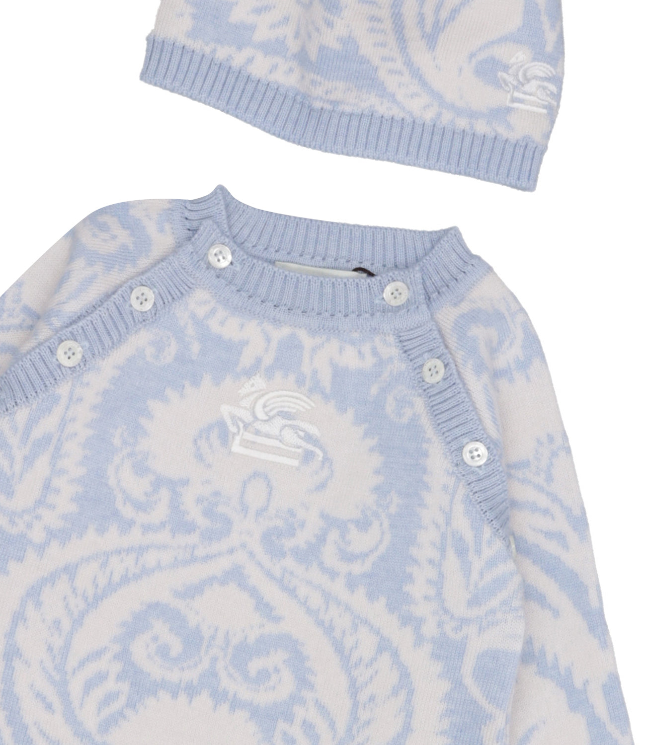 Etro Kids | Set Nascita Celeste