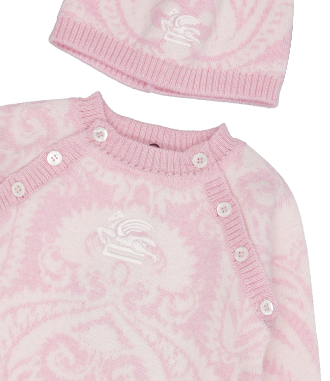 Etro Kids | Set Nascita Rosa