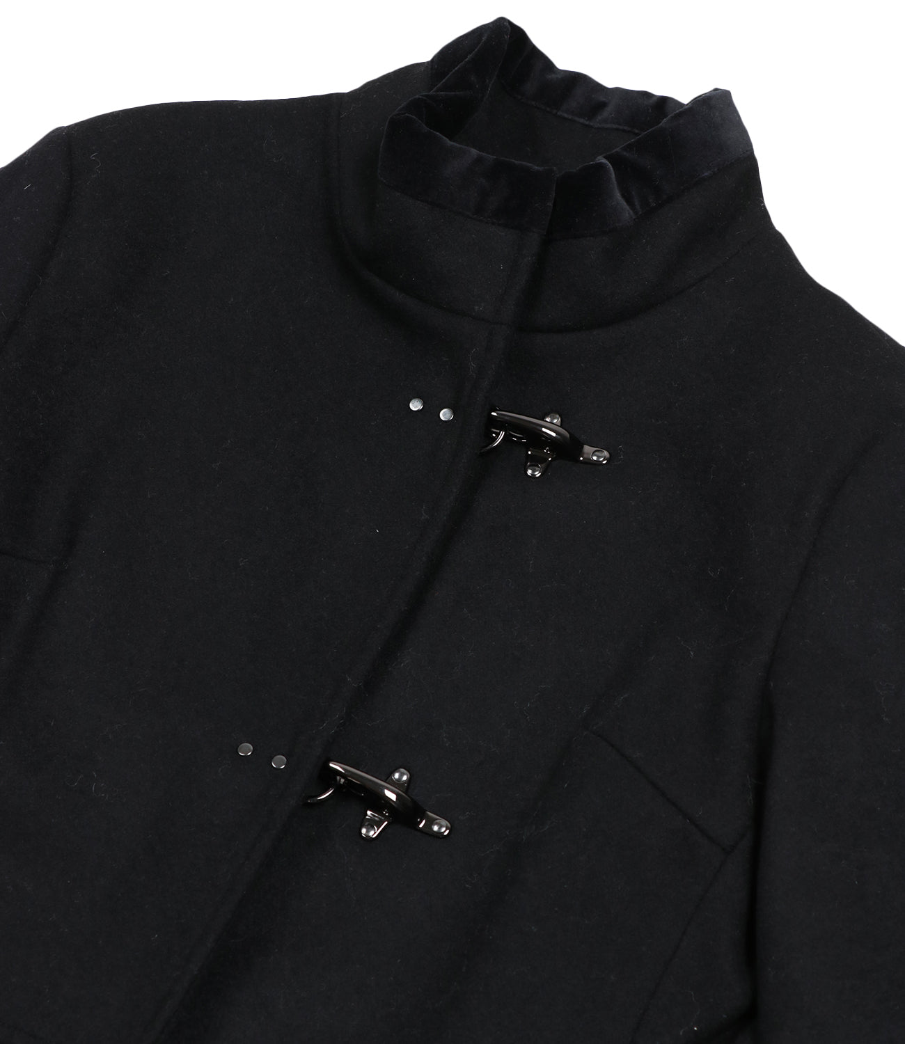 Fay Junior | Virginia Coat Black