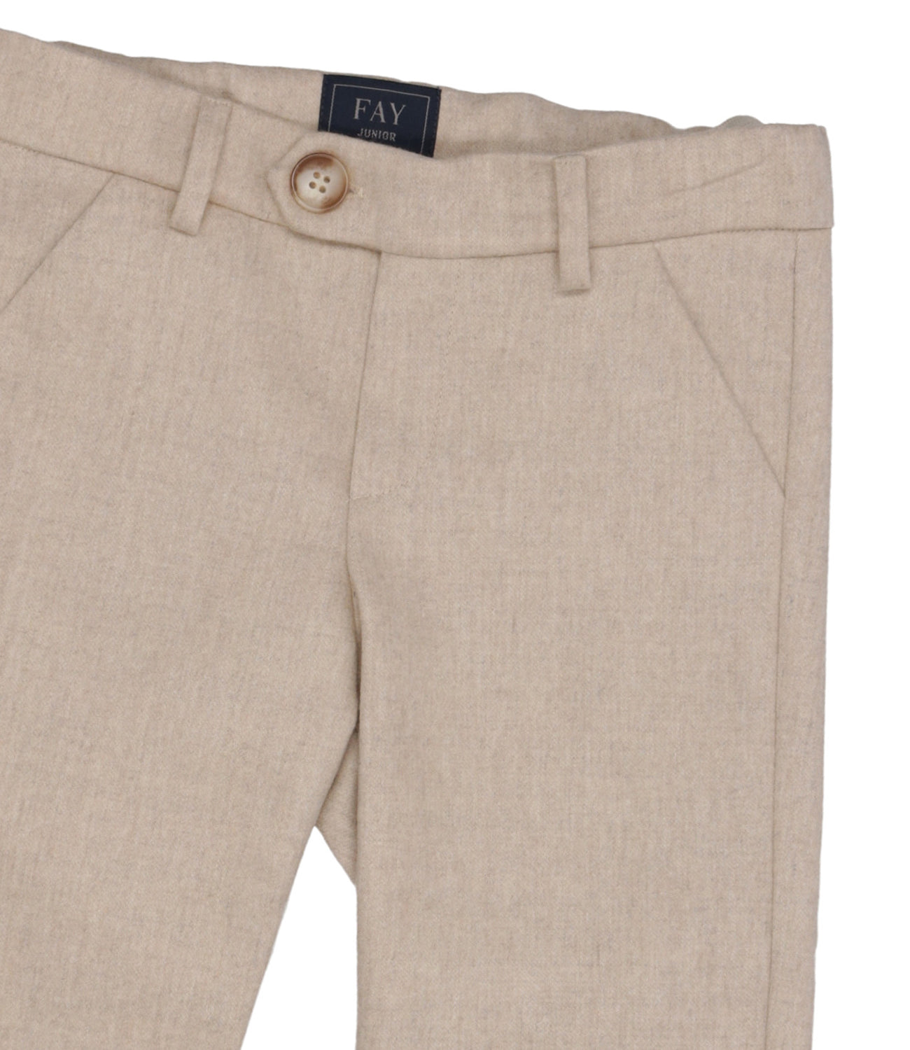 Fay Junior | Pantalone Beige