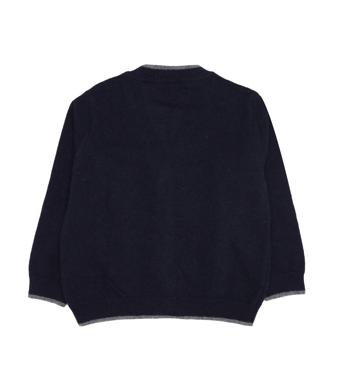 Fay Junior | Cardigan Blu e Grigio