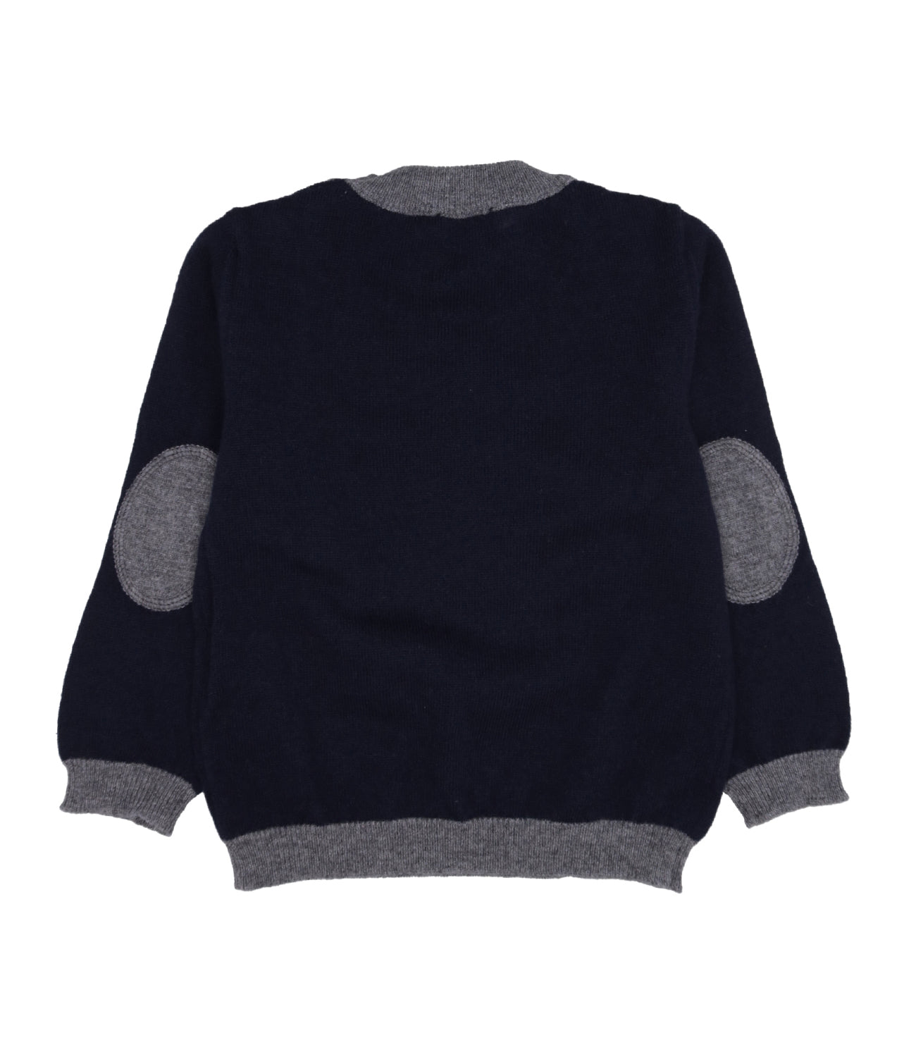Fay Junior | Maglia Blu e Grigio