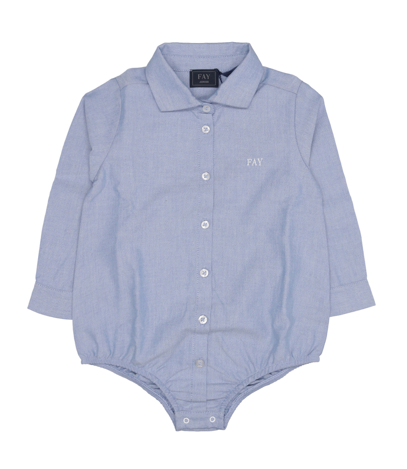 Fay Junior | Camicia Celeste