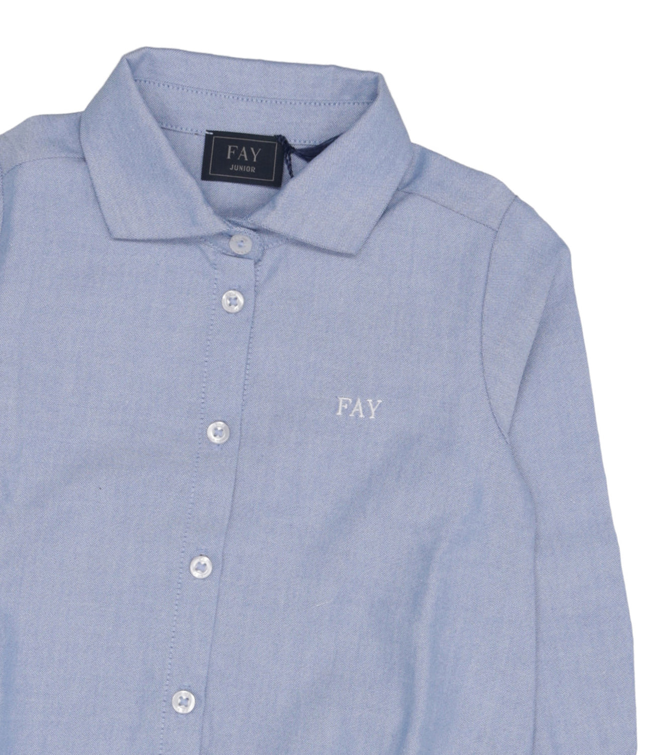 Fay Junior | Camicia Celeste