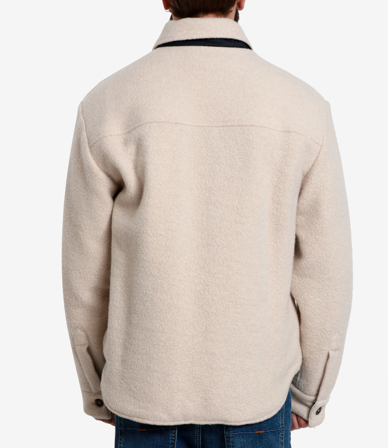 Fay | White Wool Archive Jacket