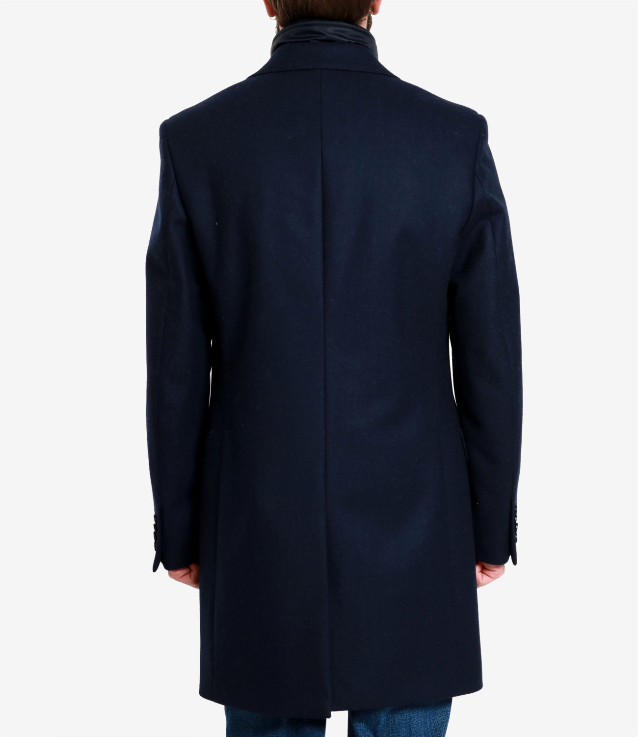 Fay | Double Coat Navy Blue