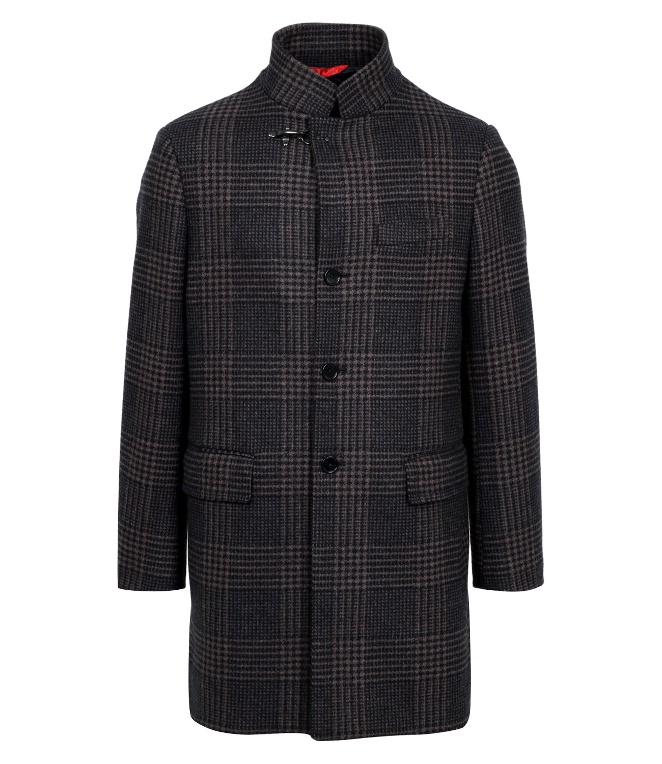 Fay | Brown and Blue Coat