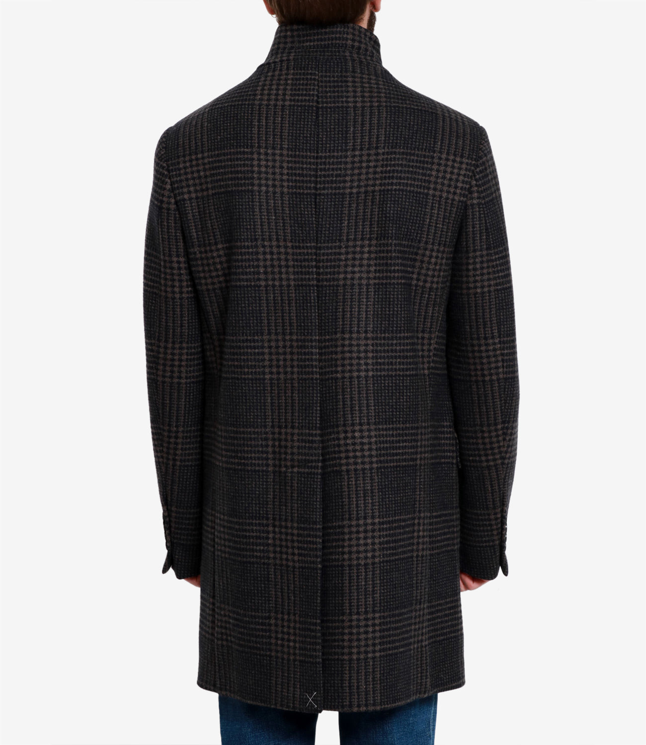 Fay | Brown and Blue Coat