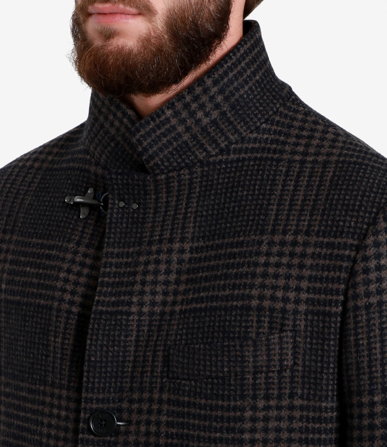 Fay | Brown and Blue Coat