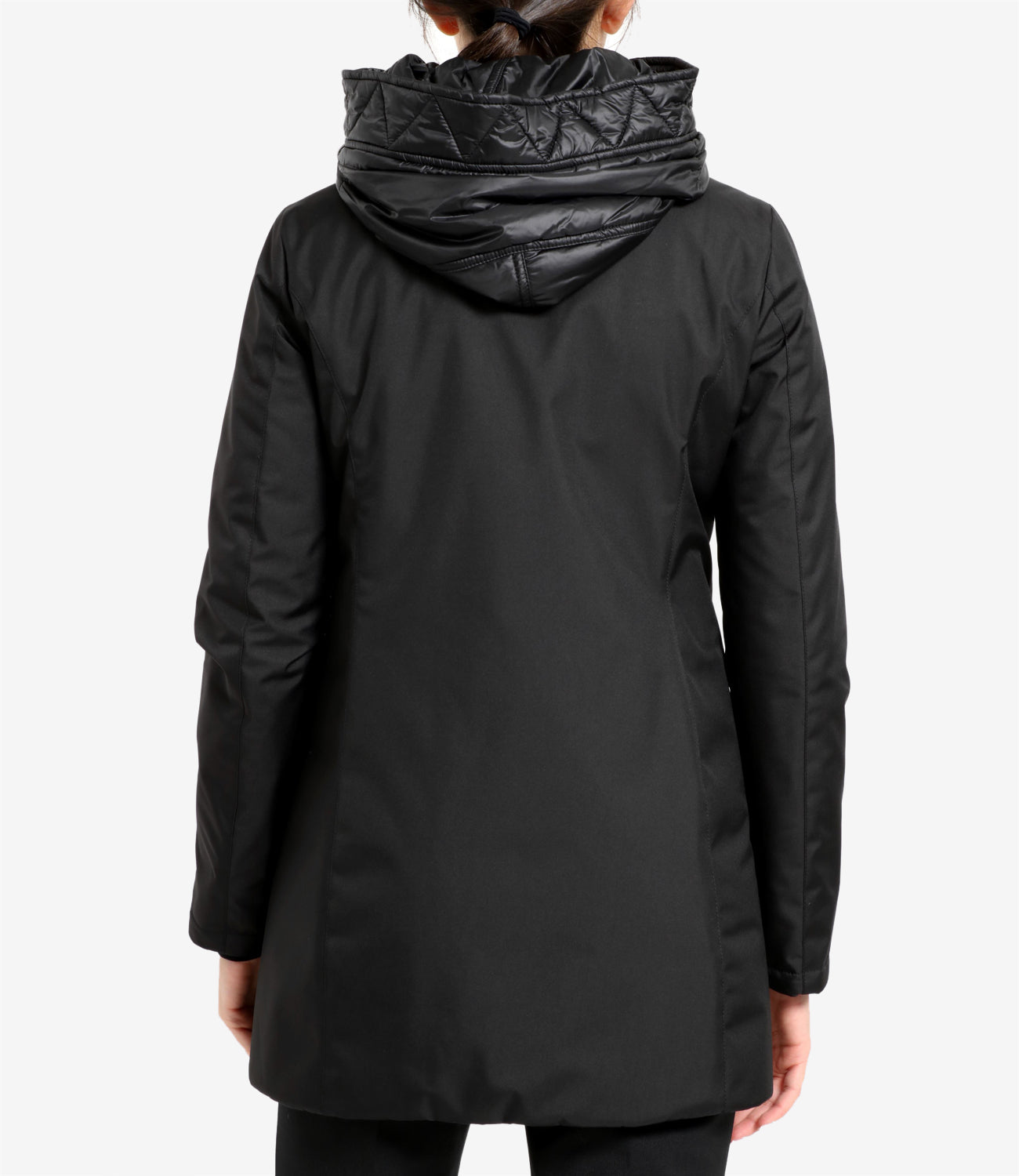 Fay | Toggle Coat Black