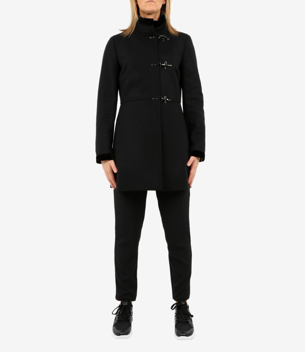 Fay | Virginia Coat Black