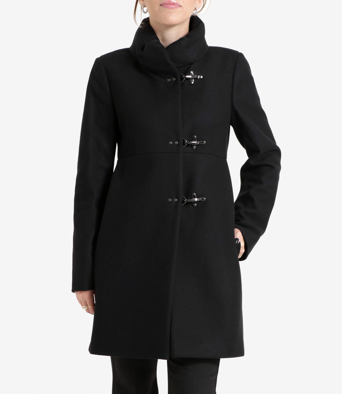 Fay | Romantic Coat Black