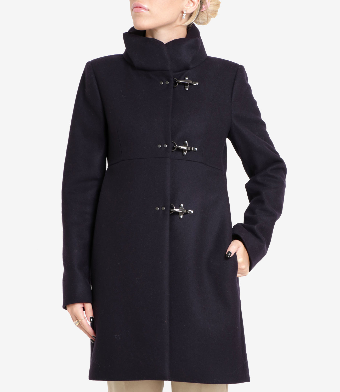 Fay | Romantic Coat Navy Blue