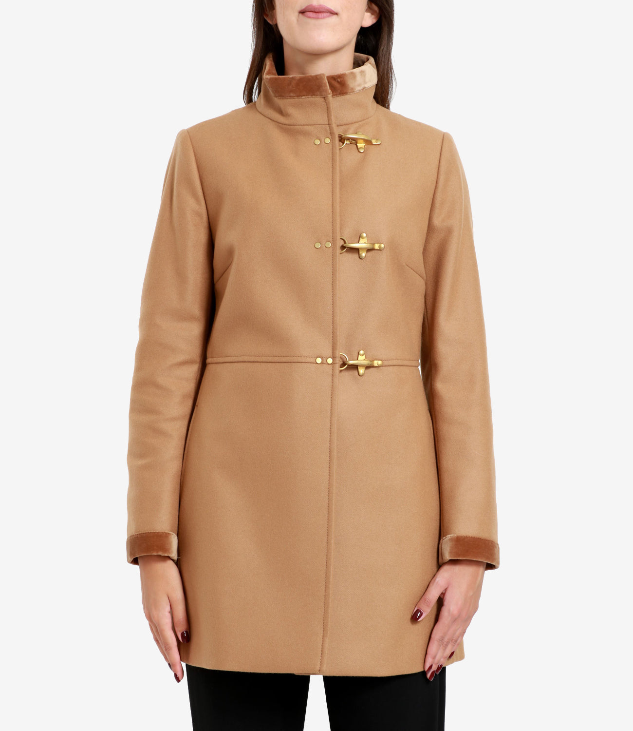 Fay | Virginia Camel Coat