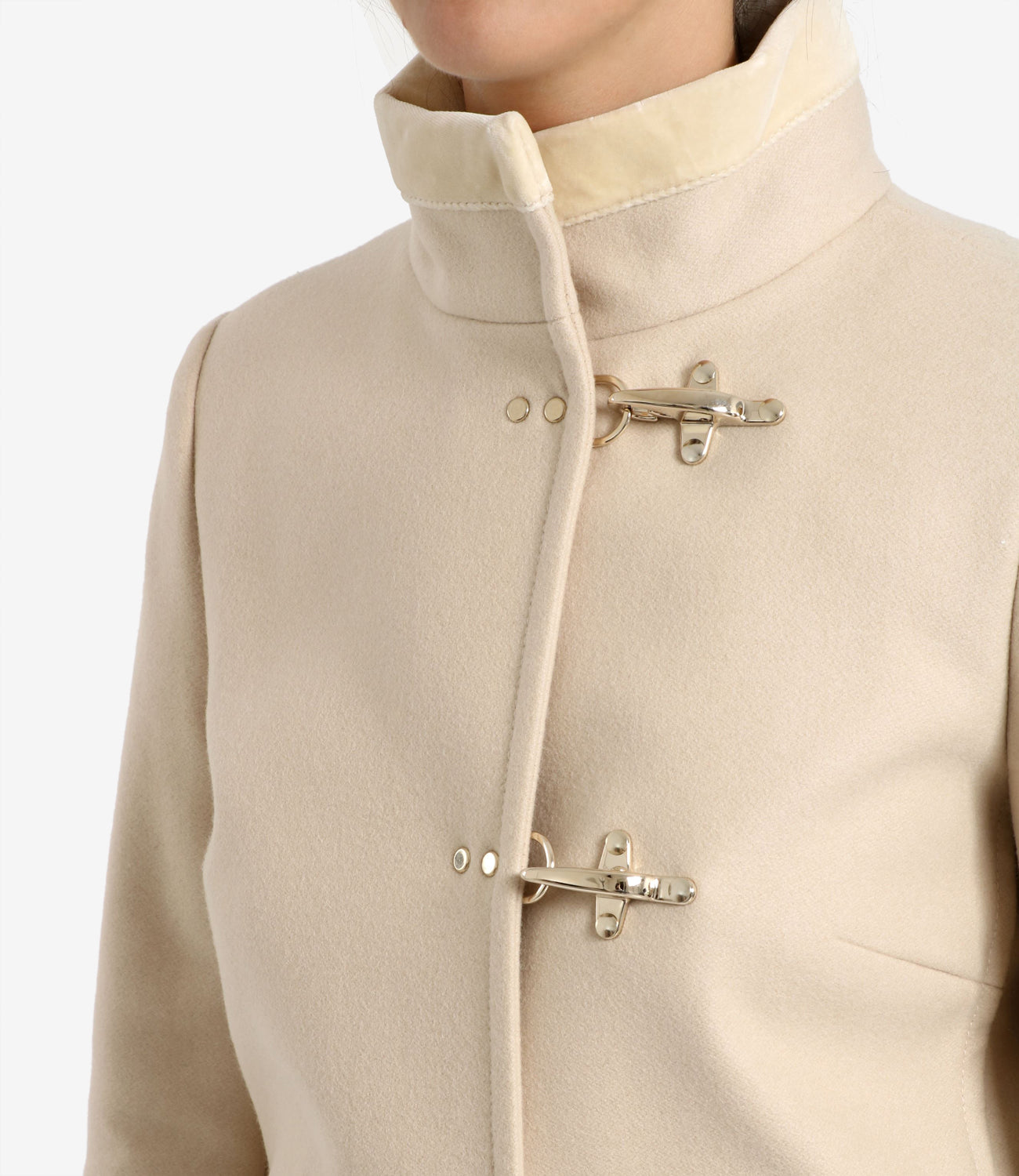 Fay | Virginia Cream Coat
