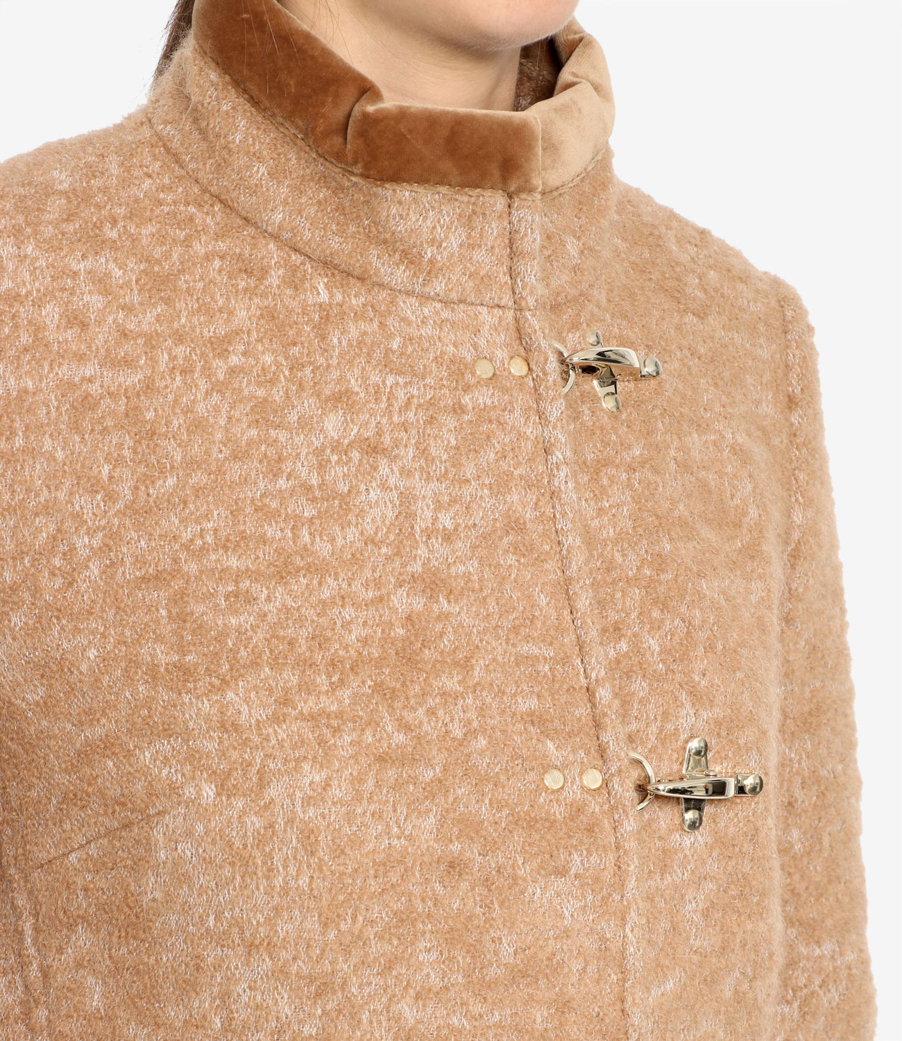 Fay | Virginia Camel Coat