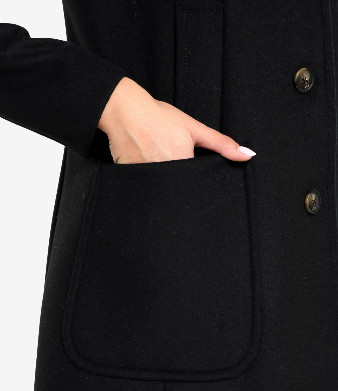 Fay | Urban Coat Black