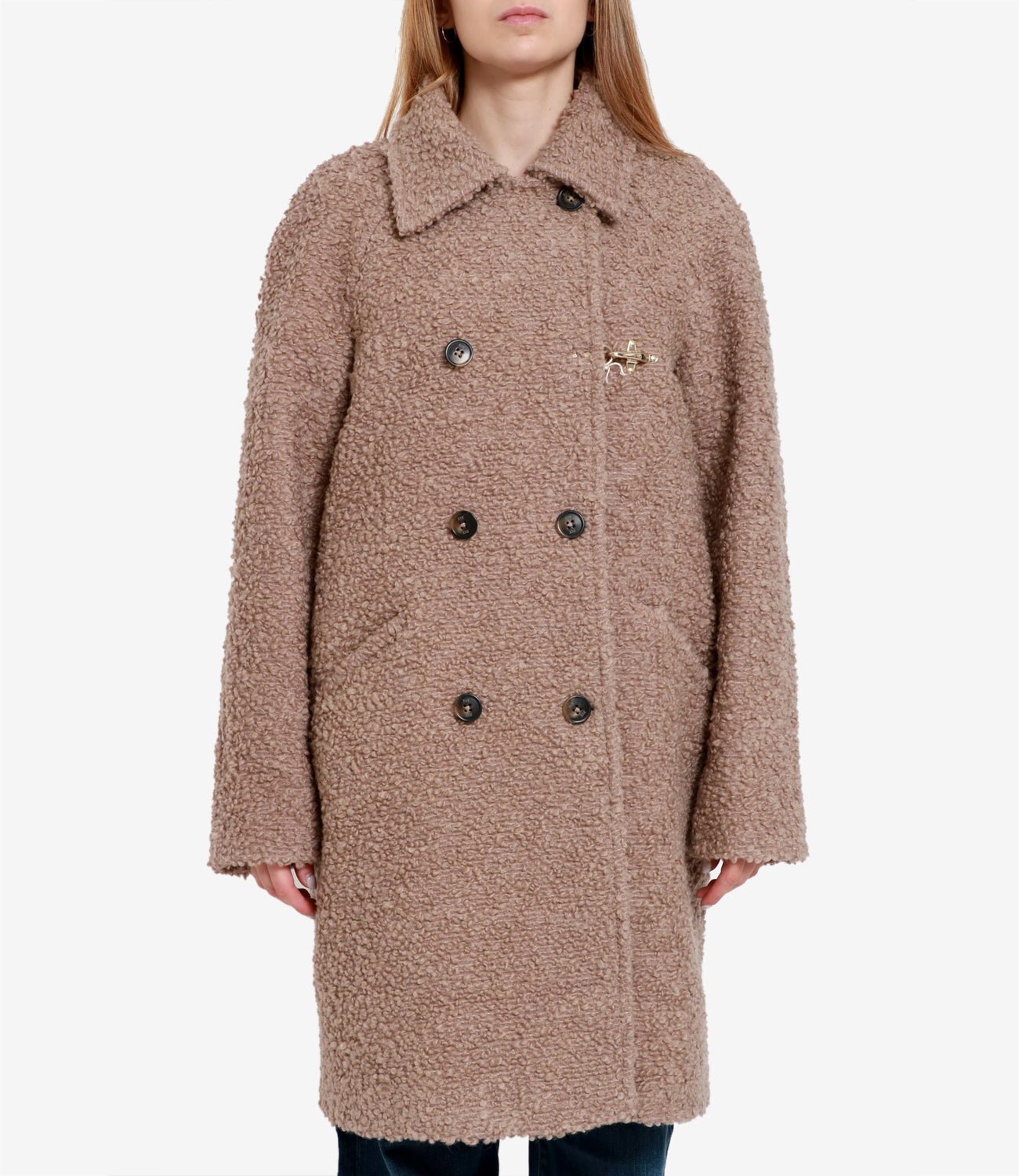 Fay | Jacqueline Coat Antique Pink