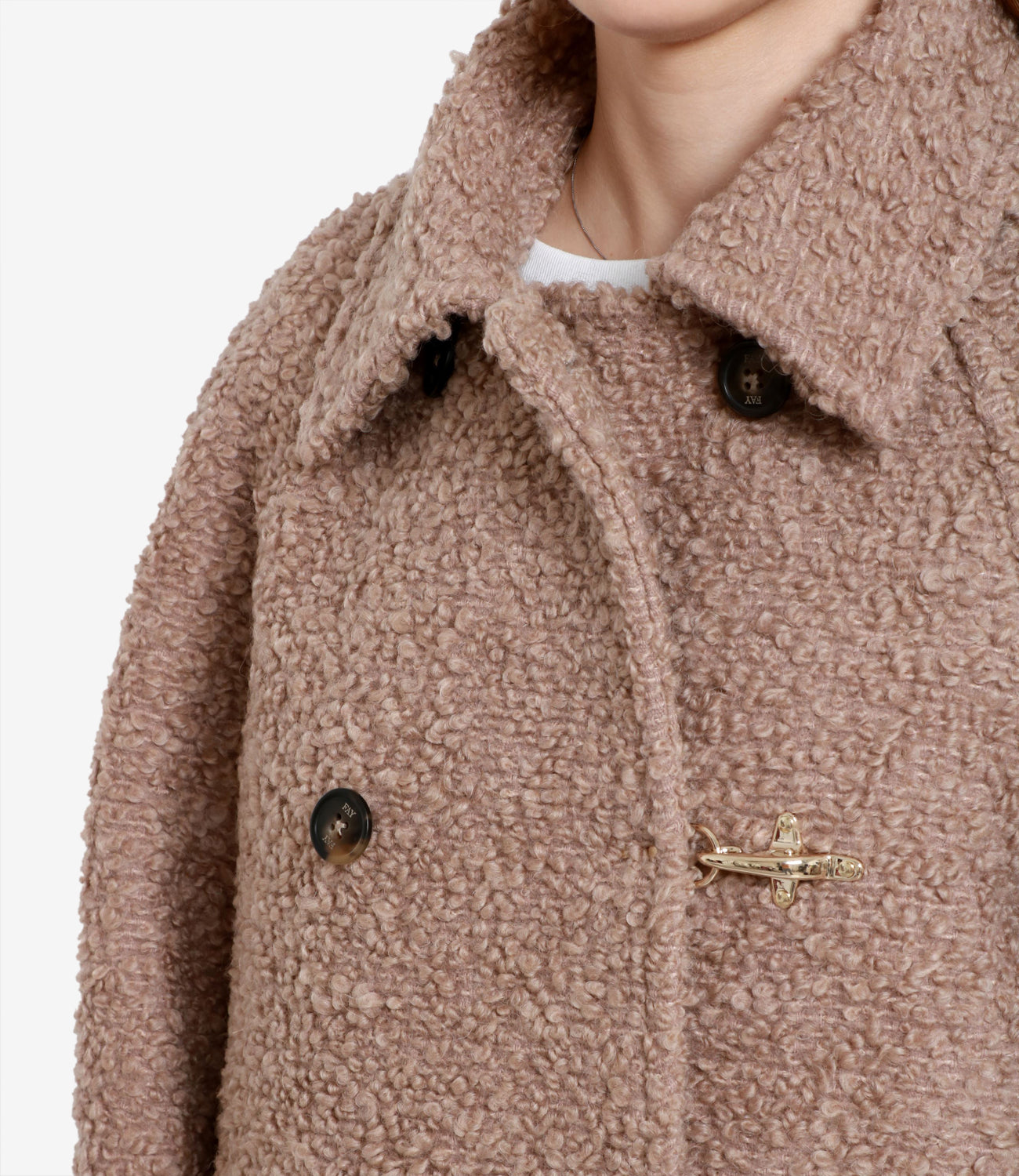 Fay | Jacqueline Coat Antique Pink