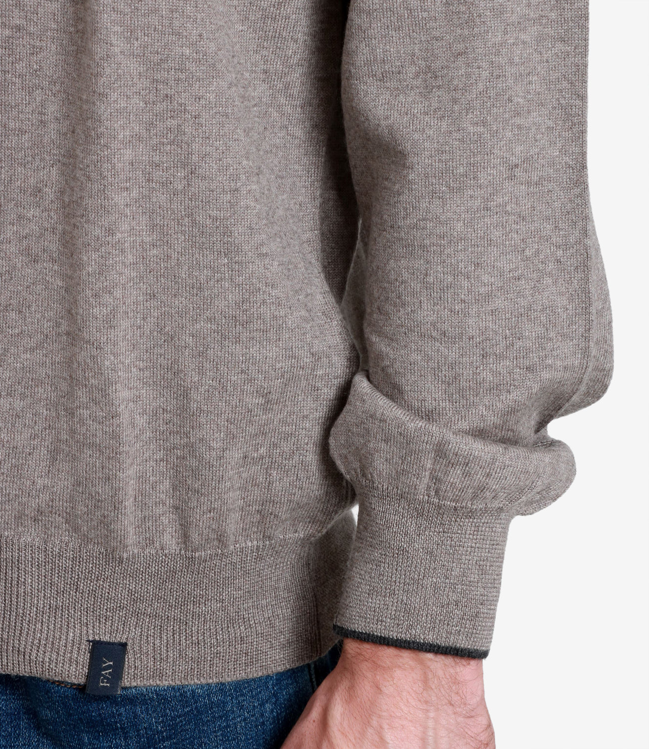 Fay | Maglia Tortora