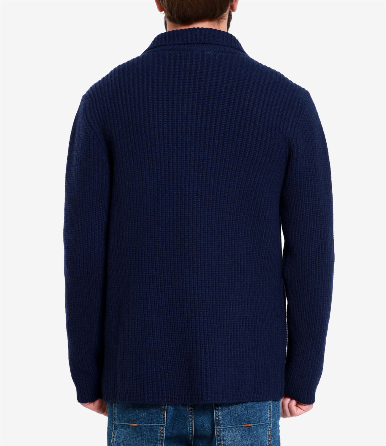 Fay | Cardigan Blu aperto