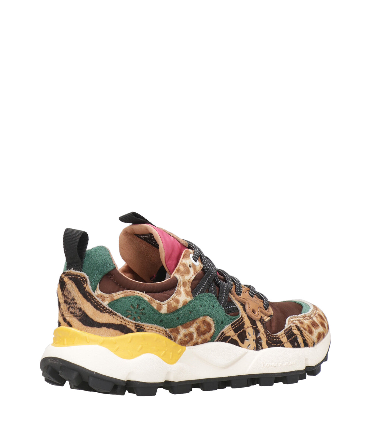Flower Mountain | Yamano 3 Brown and Multicolor Sneakers